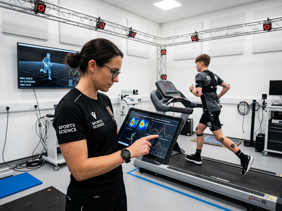 APS Un sistema di analisi completo – Valutazione Atletica Kinesiologica