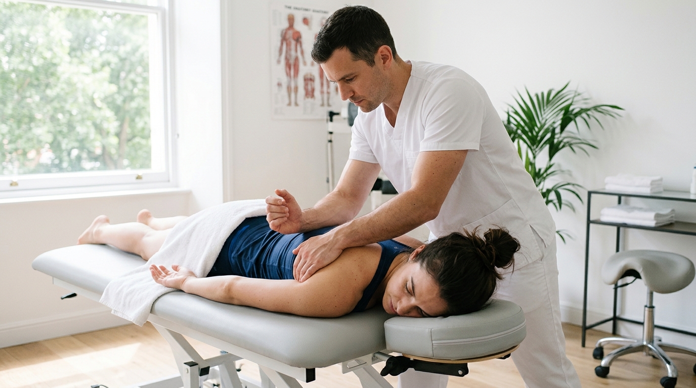 Trattamento di Massoterapia Clinica Studio de Narda